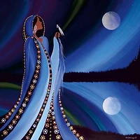 Northern Lights II Art Print