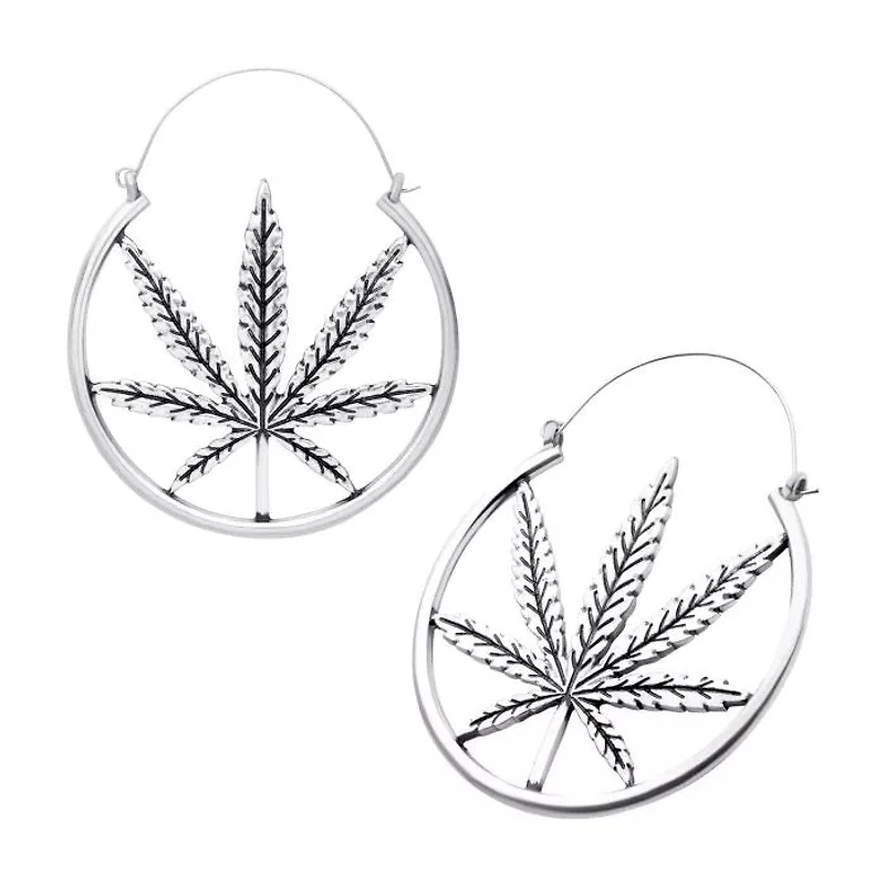 Pot Leaf Plug Hangers