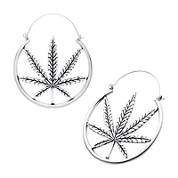 Pot Leaf Plug Hangers