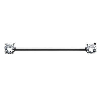 Prong Set Jewelled Industrial