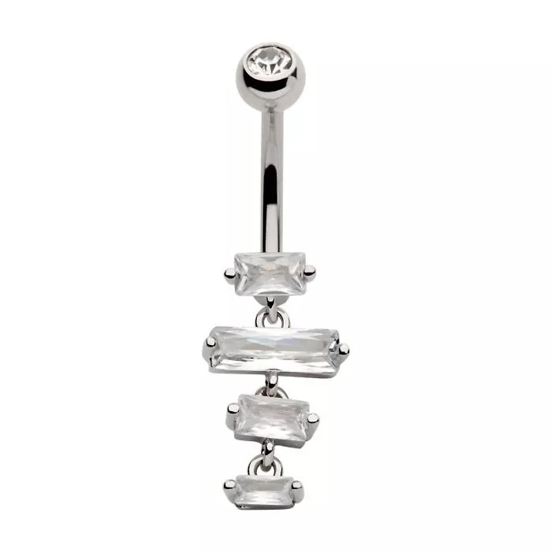 Rectangle Multi Sizes Navel