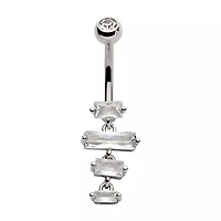 Rectangle Multi Sizes Navel