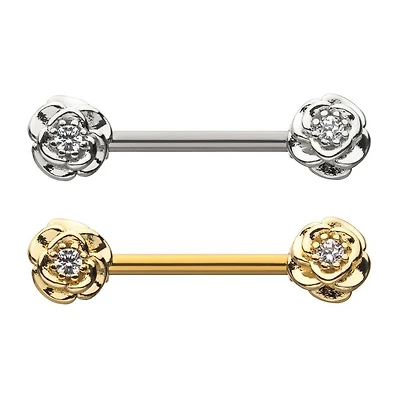 Rose With Jewel Nipple