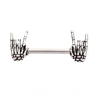 Skeleton Rocker Nipple Bar