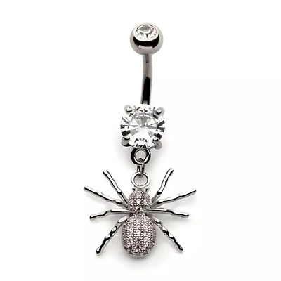 Araña con gemas pavimentadas