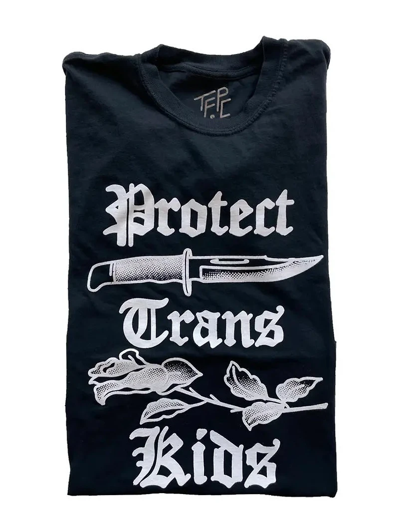 Proteger trans Camiseta para niños
