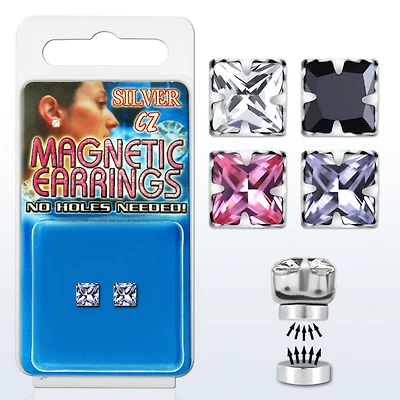 Square Magnetic Studs