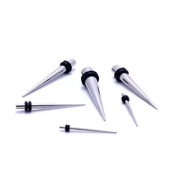 Straight 0g - 7/8" Tapers