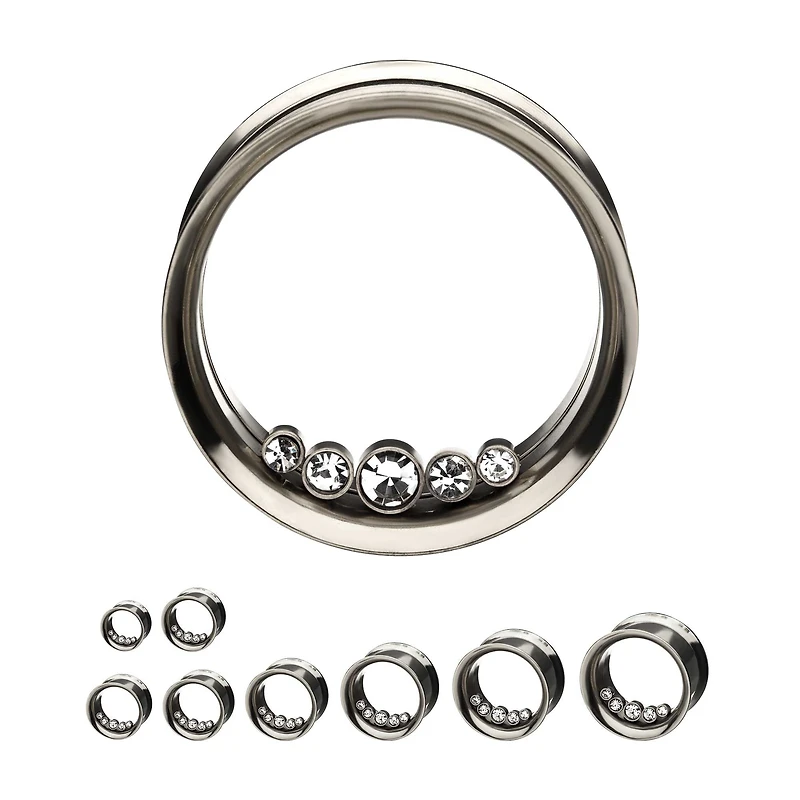 5 Inner Gems Machine Head 0g - 7/8"