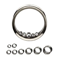 5 Inner Gems Machine Head 0g - 7/8"