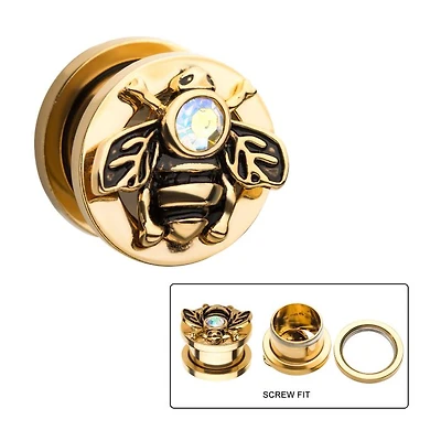 Bee With Jewel 0g - 7/8"