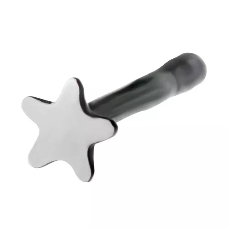 20 g de hueso de nariz en forma de estrella