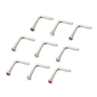 Juego de bisel 18 g con punta gema 1,5 mm en forma L