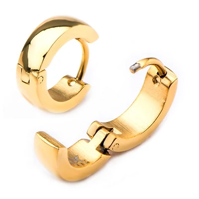 Oro IP/Acero 9mm/4mm