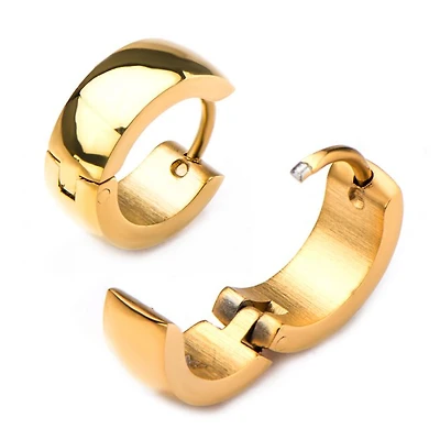 Oro IP/Acero 9mm/5mm