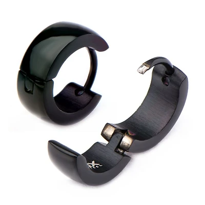 9mm/5mm Black Huggies