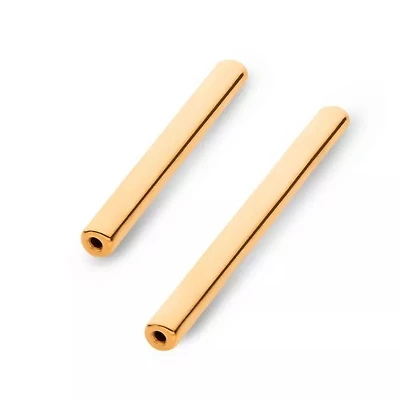 24kt Gold PVD Barbell