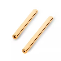 24kt Gold PVD Barbell