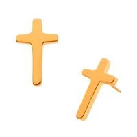 Cross 24kt Gold PVD Threadless Top