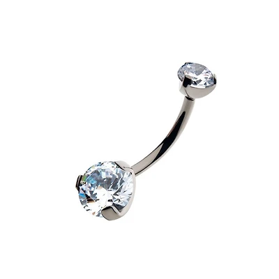 Prong 5mm/8mm Gem Threadless