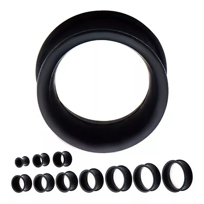 Silicone Tunnels 0g - 7/8"