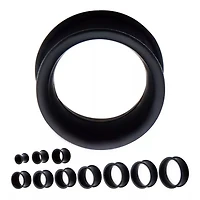 Silicone Tunnels 0g - 7/8"