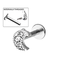16g Internally Threaded Moon