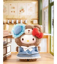 Sanrio British Afternoon Tea Party Vinyl Plush Keychain Blind Box – Cute & Collectible Bag Charms