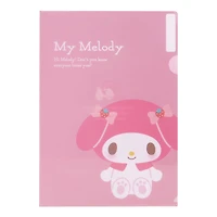 Sanrio My Melody Expressions 3-pc Clear File Folder Set