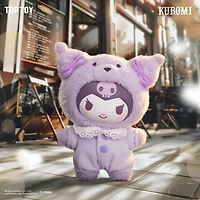 Sanrio Latte Baby Series Vinyl Face Plush Keychain Blind Box