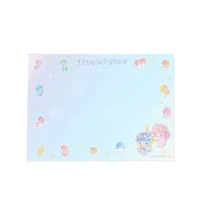 Sanrio Little Twin Stars Memo Pad & Sticker Set