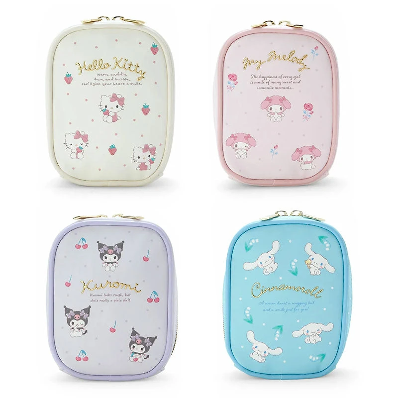 Sanrio Kuromi Stand Pouch