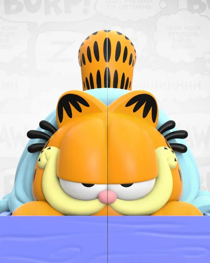 XXPOSED Garfield – Lasagna Bed Edition