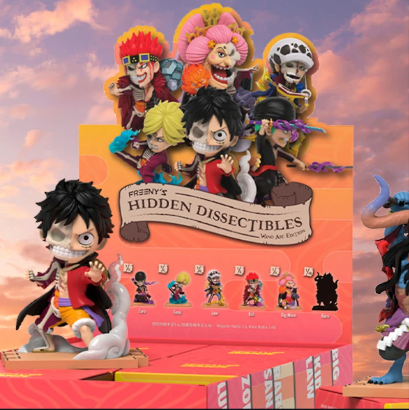Freeny's Hidden Dissectibles: One Piece Wano Arc Edition Blind Box