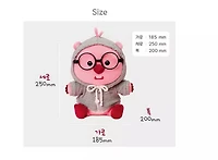 ZANMANG LOOPY Hoodie Plush Toy