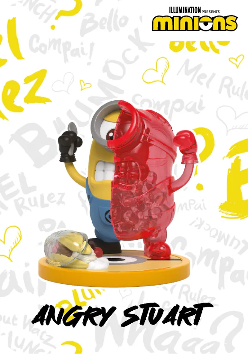 Kandy: Minions Emonions Series Blind Box