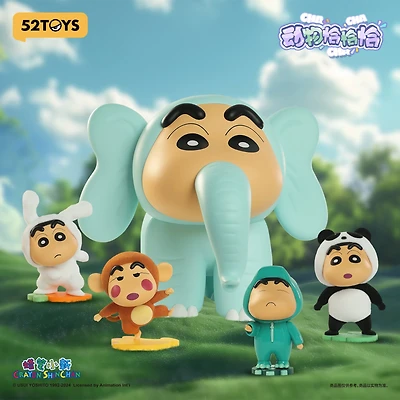 Crayon Shinchan Animal Cha Cha