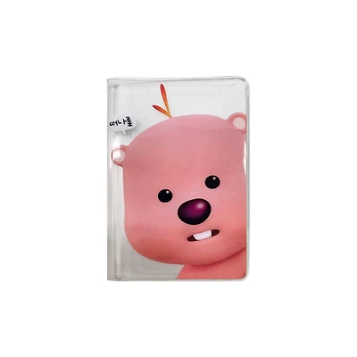 ZANMANG LOOPY Travel with Zanmang Loopy Clear Passport Case
