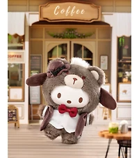 Sanrio British Afternoon Tea Party Vinyl Plush Keychain Blind Box – Cute & Collectible Bag Charms