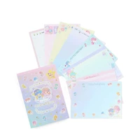 Sanrio Little Twin Stars Memo Pad & Sticker Set