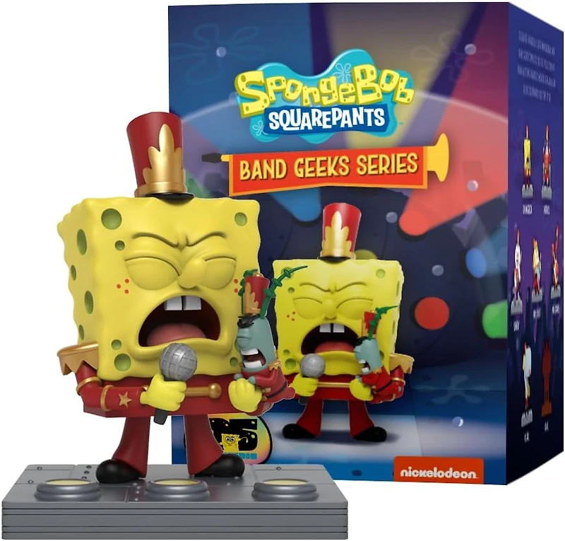 Spongebob Squarepants Band Geeks Series Blind Box