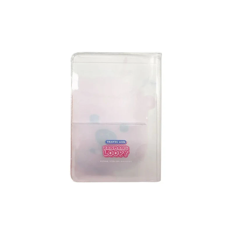 ZANMANG LOOPY Travel with Zanmang Loopy Clear Passport Case