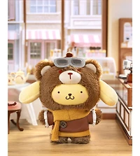 Sanrio British Afternoon Tea Party Vinyl Plush Keychain Blind Box – Cute & Collectible Bag Charms