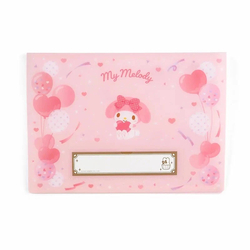 Sanrio MY MELODY TICKETS FILE FOLDER: ID