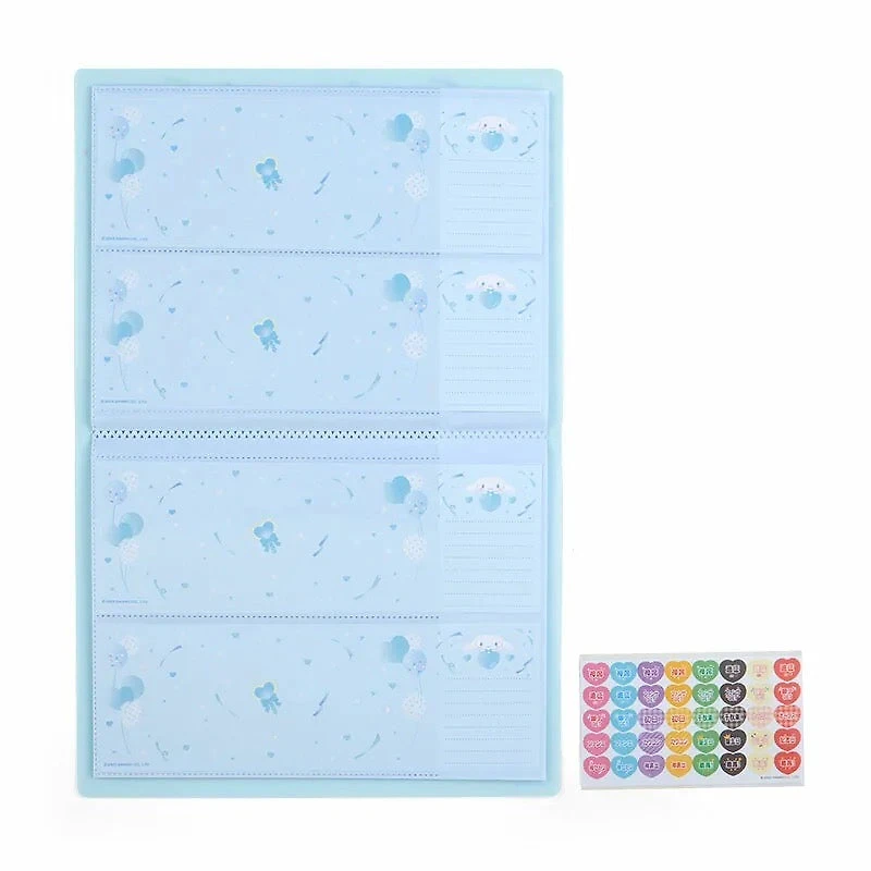 Sanrio Cinnamoroll TICKETS FILE FOLDER: ID