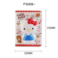 IIGEN Sanrio Squishy Notebook - Hello Kitty - Bear Cookies