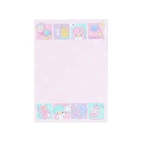 Sanrio Little Twin Stars Memo Pad & Sticker Set