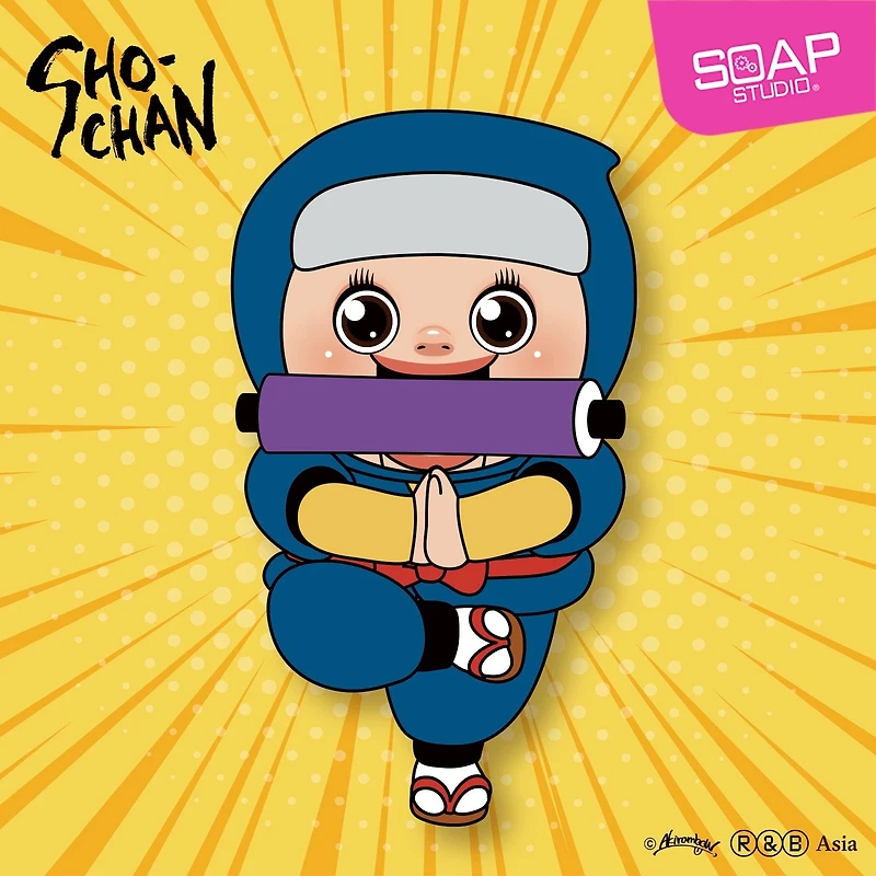 Sho-Chan Dress up magnetic Badge Blind Box