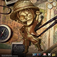 One Piece - Luffy (Treasure Gold Edition) Gold