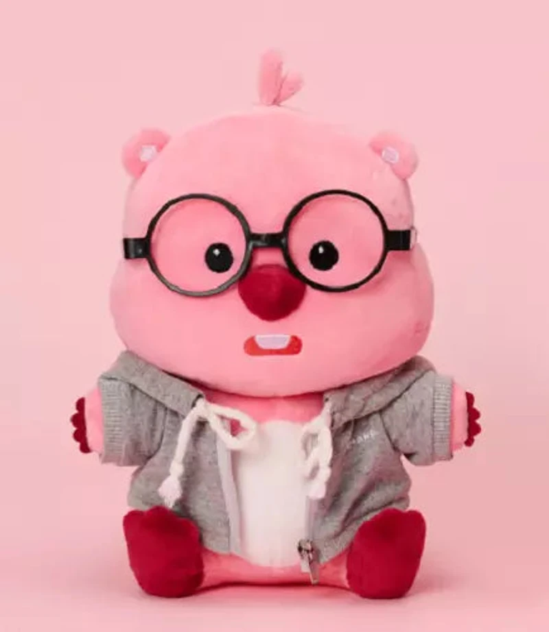 ZANMANG LOOPY Hoodie Plush Toy